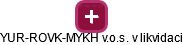 YUR-ROVK-MYKH v.o.s. v likvidaci - obrázek vizuálního zobrazení vztahů obchodního rejstříku