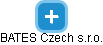BATES Czech s.r.o. - obrázek vizuálního zobrazení vztahů obchodního rejstříku