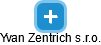 Yvan Zentrich s.r.o. - obrázek vizuálního zobrazení vztahů obchodního rejstříku
