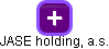 JASE holding, a.s. - obrázek vizuálního zobrazení vztahů obchodního rejstříku