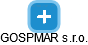 GOSPMAR s.r.o. - obrázek vizuálního zobrazení vztahů obchodního rejstříku