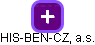 HIS-BEN-CZ, a.s. - obrázek vizuálního zobrazení vztahů obchodního rejstříku
