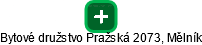 Bytové družstvo Pražská 2073, Mělník - obrázek vizuálního zobrazení vztahů obchodního rejstříku