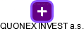 QUONEX INVEST a.s. - obrázek vizuálního zobrazení vztahů obchodního rejstříku