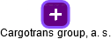 Cargotrans group, a. s. - obrázek vizuálního zobrazení vztahů obchodního rejstříku