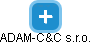 ADAM-C&C s.r.o. - obrázek vizuálního zobrazení vztahů obchodního rejstříku