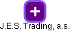 J.E.S. Trading, a.s. - obrázek vizuálního zobrazení vztahů obchodního rejstříku