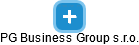 PG Business Group s.r.o. - obrázek vizuálního zobrazení vztahů obchodního rejstříku