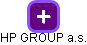 HP GROUP a.s. - obrázek vizuálního zobrazení vztahů obchodního rejstříku