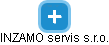 INZAMO servis s.r.o. - obrázek vizuálního zobrazení vztahů obchodního rejstříku