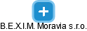 B.E.X.I.M. Moravia s.r.o. - obrázek vizuálního zobrazení vztahů obchodního rejstříku