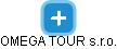 OMEGA TOUR s.r.o. - obrázek vizuálního zobrazení vztahů obchodního rejstříku