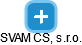 SVAM CS, s.r.o. - obrázek vizuálního zobrazení vztahů obchodního rejstříku