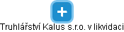 Truhlářství Kalus s.r.o. v likvidaci - obrázek vizuálního zobrazení vztahů obchodního rejstříku