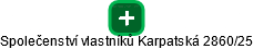 Společenství vlastníků Karpatská 2860/25 - obrázek vizuálního zobrazení vztahů obchodního rejstříku