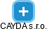 CAYDA s.r.o. - obrázek vizuálního zobrazení vztahů obchodního rejstříku