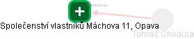 Společenství vlastníků Máchova 11, Opava - obrázek vizuálního zobrazení vztahů obchodního rejstříku
