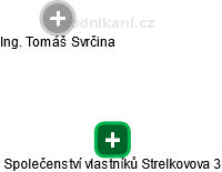 Společenství vlastníků Strelkovova 3 - obrázek vizuálního zobrazení vztahů obchodního rejstříku