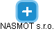 NASMOT s.r.o. - obrázek vizuálního zobrazení vztahů obchodního rejstříku