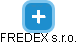 FREDEX s.r.o. - obrázek vizuálního zobrazení vztahů obchodního rejstříku