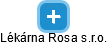 Lékárna Rosa s.r.o. - obrázek vizuálního zobrazení vztahů obchodního rejstříku