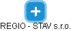 REGIO - STAV s.r.o. - obrázek vizuálního zobrazení vztahů obchodního rejstříku