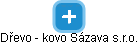 Dřevo - kovo Sázava s.r.o. - obrázek vizuálního zobrazení vztahů obchodního rejstříku