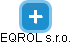 EQROL s.r.o. - obrázek vizuálního zobrazení vztahů obchodního rejstříku