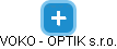 VOKO - OPTIK s.r.o. - obrázek vizuálního zobrazení vztahů obchodního rejstříku