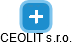 CEOLIT s.r.o. - obrázek vizuálního zobrazení vztahů obchodního rejstříku
