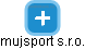 mujsport s.r.o. - obrázek vizuálního zobrazení vztahů obchodního rejstříku