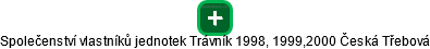 Společenství vlastníků jednotek Trávník 1998, 1999,2000 Česká Třebová - obrázek vizuálního zobrazení vztahů obchodního rejstříku