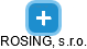 ROSING, s.r.o. - obrázek vizuálního zobrazení vztahů obchodního rejstříku