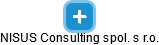 NISUS Consulting spol. s r.o. - obrázek vizuálního zobrazení vztahů obchodního rejstříku