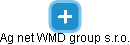 Ag net WMD group s.r.o. - obrázek vizuálního zobrazení vztahů obchodního rejstříku