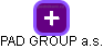 PAD GROUP a.s. - obrázek vizuálního zobrazení vztahů obchodního rejstříku