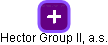 Hector Group II, a.s. - obrázek vizuálního zobrazení vztahů obchodního rejstříku