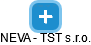 NEVA - TST s.r.o. - obrázek vizuálního zobrazení vztahů obchodního rejstříku