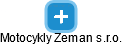 Motocykly Zeman s.r.o. - obrázek vizuálního zobrazení vztahů obchodního rejstříku