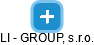 LI - GROUP, s.r.o. - obrázek vizuálního zobrazení vztahů obchodního rejstříku