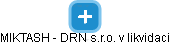 MIKTASH - DRN s.r.o. v likvidaci - obrázek vizuálního zobrazení vztahů obchodního rejstříku