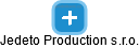 Jedeto Production s.r.o. - obrázek vizuálního zobrazení vztahů obchodního rejstříku