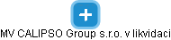 MV CALIPSO Group s.r.o. v likvidaci - obrázek vizuálního zobrazení vztahů obchodního rejstříku