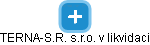 TERNA-S.R. s.r.o. v likvidaci - obrázek vizuálního zobrazení vztahů obchodního rejstříku