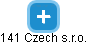141 Czech s.r.o. - obrázek vizuálního zobrazení vztahů obchodního rejstříku
