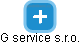 G service s.r.o. - obrázek vizuálního zobrazení vztahů obchodního rejstříku