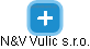 N&V Vulic s.r.o. - obrázek vizuálního zobrazení vztahů obchodního rejstříku