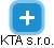 KTA s.r.o. - obrázek vizuálního zobrazení vztahů obchodního rejstříku