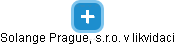 Solange Prague, s.r.o. v likvidaci - obrázek vizuálního zobrazení vztahů obchodního rejstříku