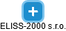 ELISS-2000 s.r.o. - obrázek vizuálního zobrazení vztahů obchodního rejstříku